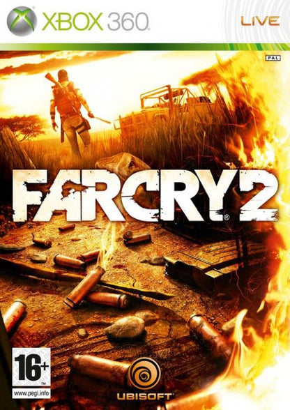 Far Cry 2 Classics Edition Xbox 360 Videospiel Microsoft Spiel Italienisch Neu EU