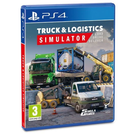 Truck And Logistics Simulator Ps4 Spiel Playstation 4 Italienisch Lieferung Lieferungen