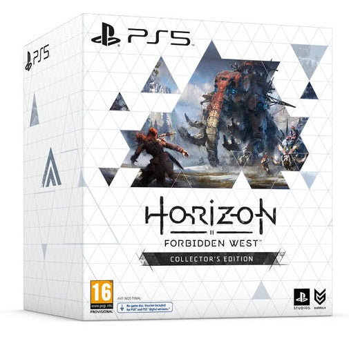 Horizon Forbidden West Collector's Edition PS5 Italienisch PlayStation 5 Collector