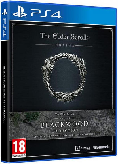 The Elder Scrolls Online Collection Blackwood PS4 PlayStation Spiel Deutsch