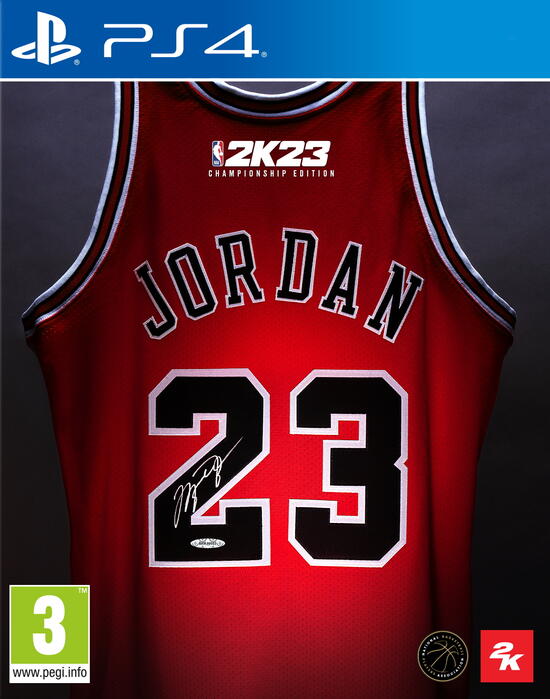 NBA 2K23 Championship Edition PS4 Videospiel Deutsch Spiel EU PlayStation 4