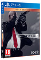 Hitman 2 Gold Edition PS4 Game PlayStation 4 Italian Steelbook + Season Pass
