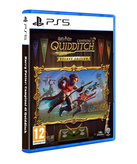 Harry Potter: Quidditch Champions Deluxe Edition PS5 PlayStation 5 Spiel Neu
