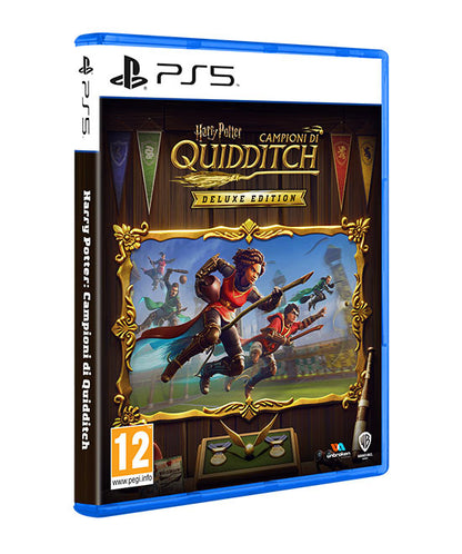 Harry Potter: Quidditch Champions Deluxe Edition PS5 PlayStation 5 Spiel Neu
