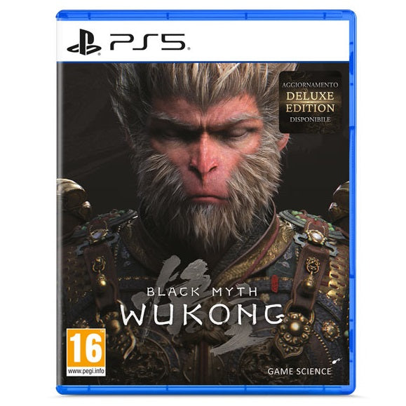 Black Myth Wukong - Deluxe Edition PS5 Spiel Italienisch EU Playstation 5 Neu