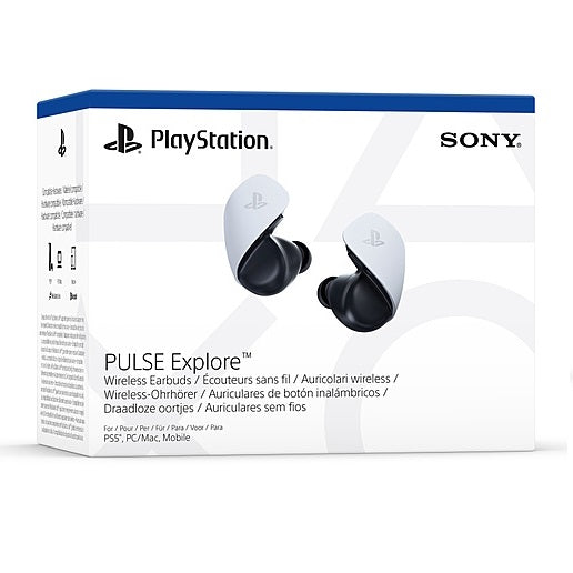 Sony Pulse Explore PS5 Kabellose Ohrhörer PlayStation 5 Kopfhörer Weiß