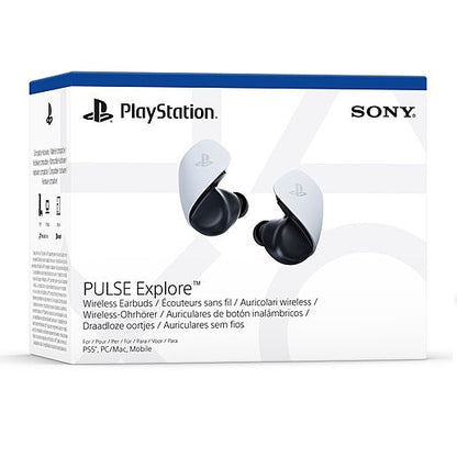 Sony Pulse Explore PS5 Kabellose Ohrhörer PlayStation 5 Kopfhörer Weiß