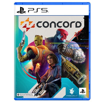 Concord PS5 PlayStation 5 Spiel Italienisch PAL ITA Multilingual Neu Versiegelt