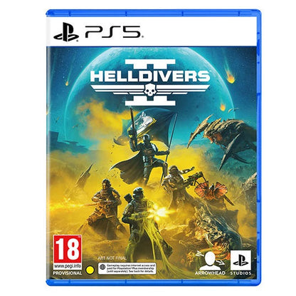 Helldivers 2 PS5 Playstation 5 Spiel Italienisch EU Mehrsprachig Neu Versiegelt