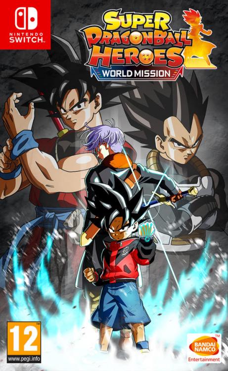 Super Dragon Ball Heroes World Mission Nintendo Switch Spiel ITA Mehrsprachig