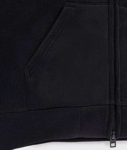 RefrigiWear Frankie Fleece F20308 F09102 G06000 Uomo Nero - Felpa Scuba
