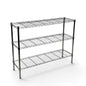 Scaffale Metallika H 102cm  – 3 Ripiani 122×45 cm