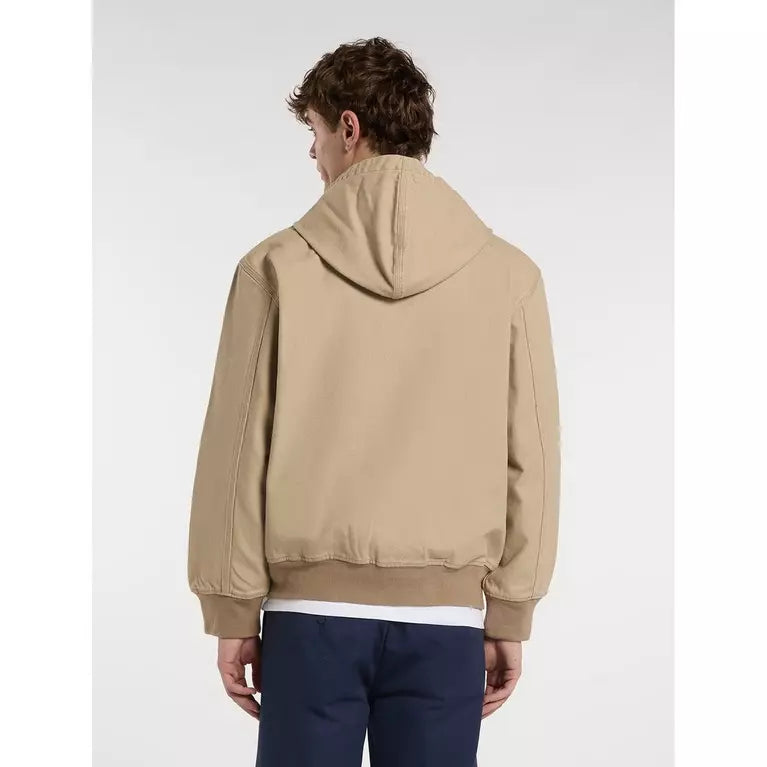 Dickies Giubbino Uomo Unlined Canvas Cappuccio Bom DK0A88JZ0DS1 Sabbia