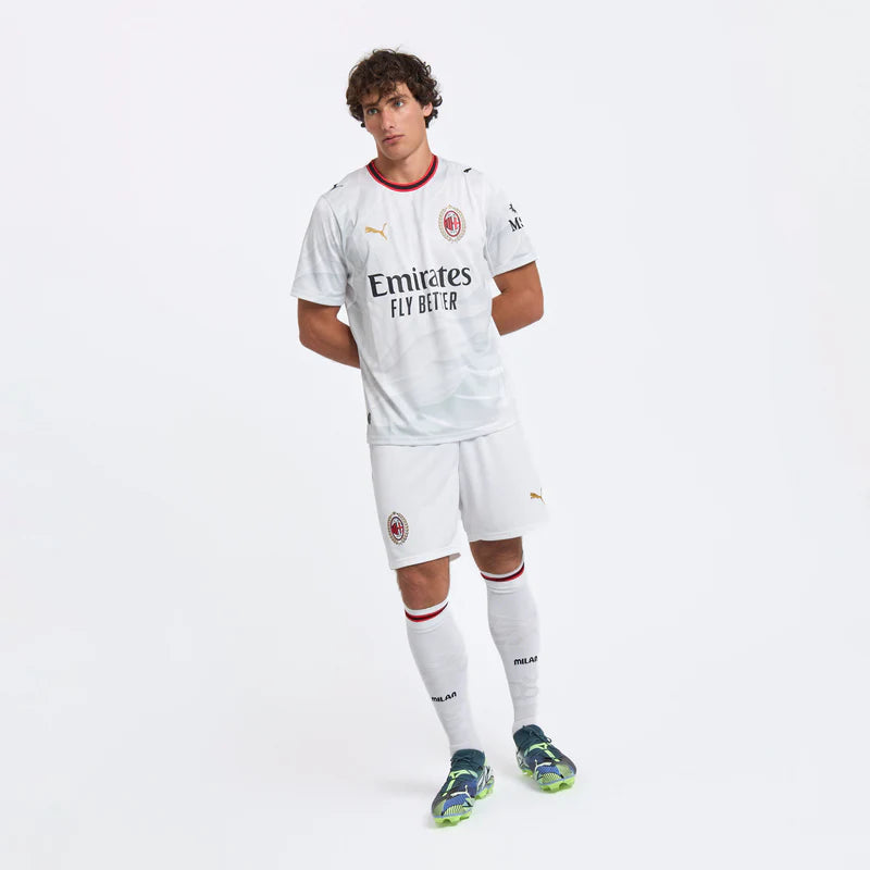 Puma ACM Away Jersey Replica 784130-02 – Maglia Calcio Uomo Milan Away 2026/27 Bianca