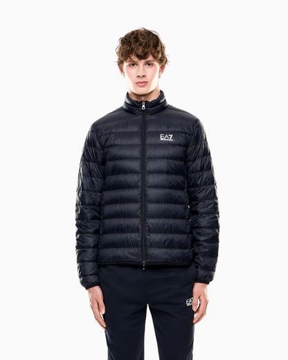 EA7 Emporio Armani Piumino Packable Uomo 8NPB23 PNGPZ Blu Train Core PE26