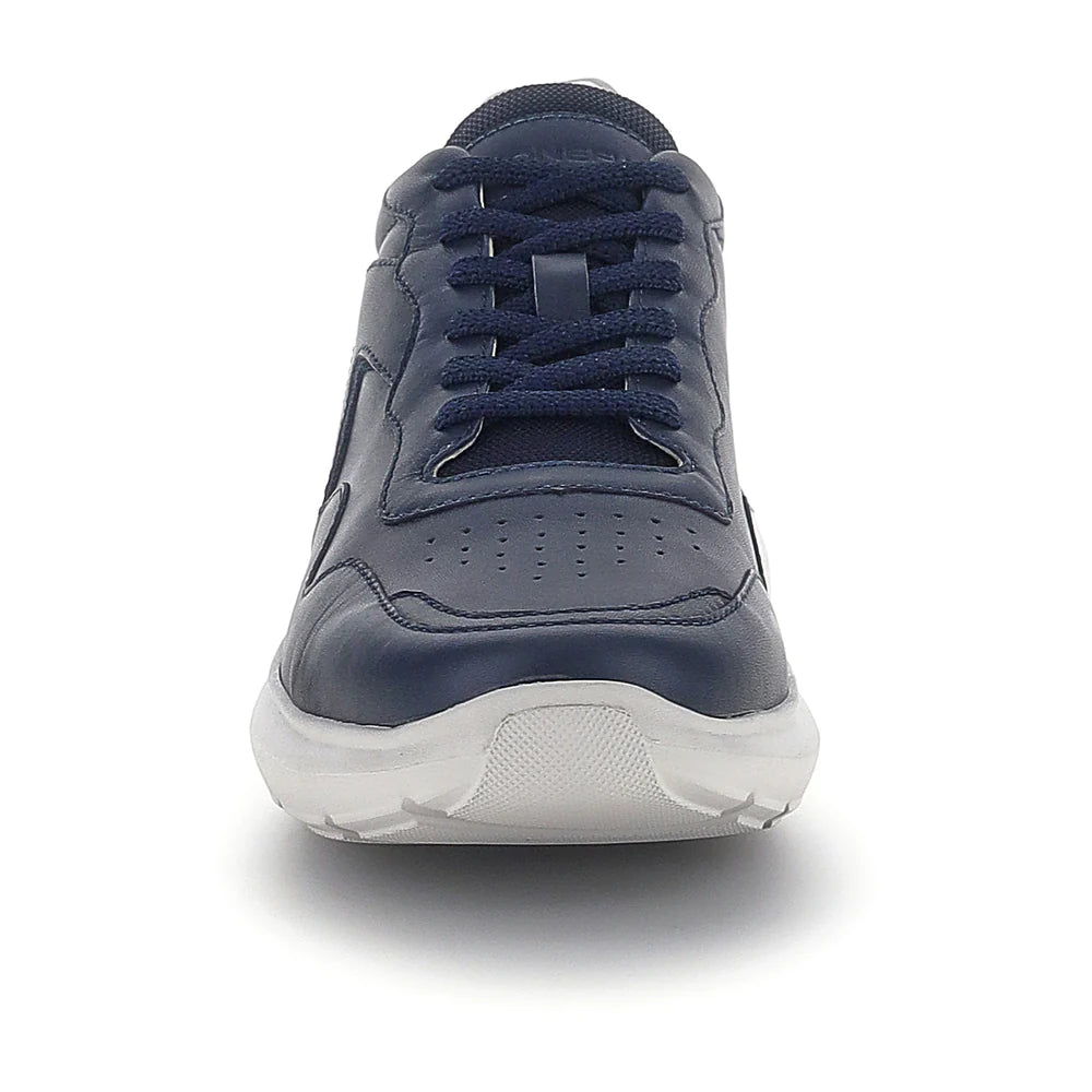 Stonefly Sneakers Uomo Pelle Nappa 223400-100 Blu Blusoft Memory®
