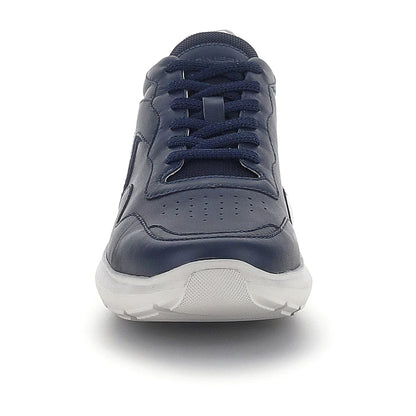 Stonefly Sneakers Uomo Pelle Nappa 223400-100 Blu Blusoft Memory®