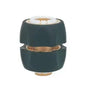 Hose repair connector, plastic/rubber, 5/8"-3/4"