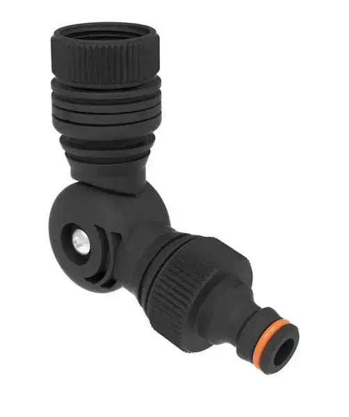 Swiveling Tap Connector 180 3/4