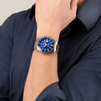 Philip Watch Caribe Diving R82 blau Bicolor
