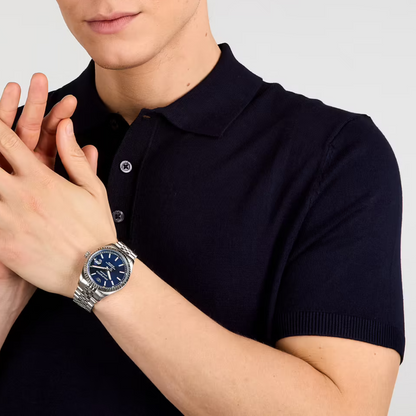 Philip Watch Caribe Automatico Blu R822 data jubilee