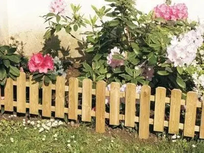 Zaun x Blumenbeet Prag 120x30/40