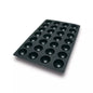 SQ003 - STAMPO IN SILICONE 28 SEMI-SFERE 70 MM H 35 MM