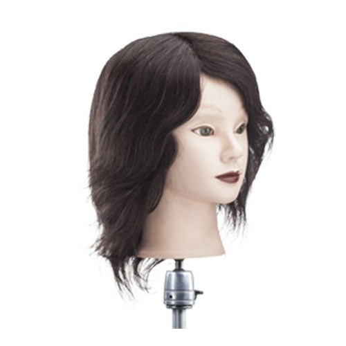 XANITALIA TESTINA CAPELLI NATURALI 30/35 CM 400.872