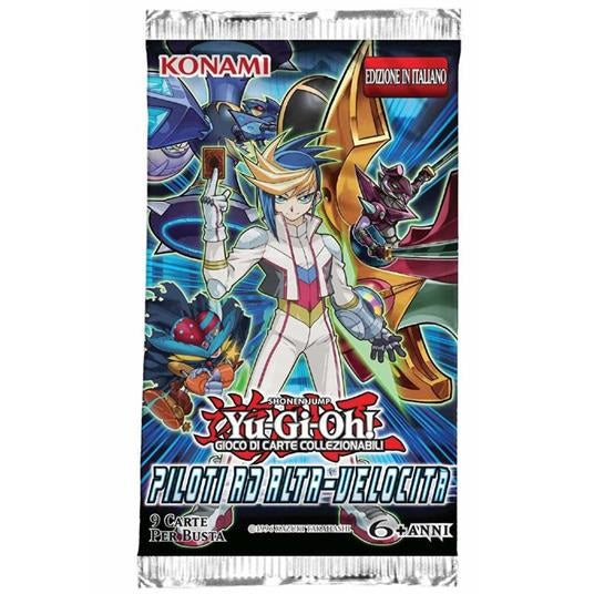 Yu-Gi-Oh! High-Speed Riders 1 Boosterpack Deutsch Trading Card Game Tcg