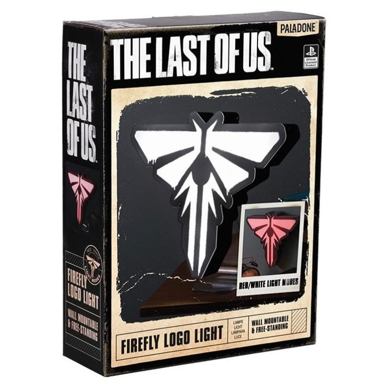 Paladone The Last Of Us Fireflies Logo Lampe PlayStation PS5 Tischleuchte