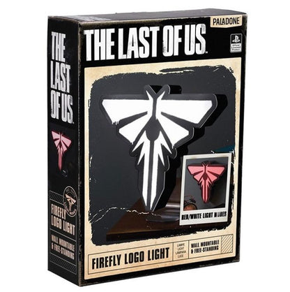 Paladone The Last Of Us Fireflies Logo Lampe PlayStation PS5 Tischleuchte