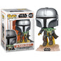 Funko Pop! Star Wars - (402) The Mandalorian Flying W/The Child Vinyl Figure 9cm