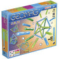 Geomag Classic Color 35 Blue Green Magnetic Rods Balls Construction Toy