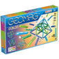 Geomag Classic Color 91 Magnetic Rods Blue Green Building Toy