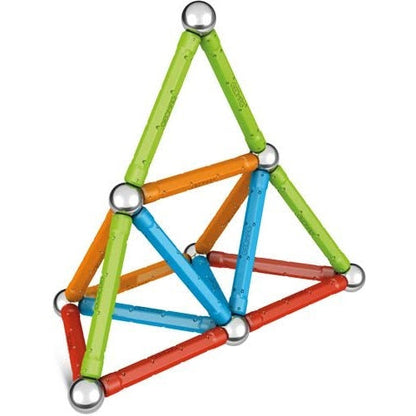 Geomag Classic Color 50 bunte Magnetstäbe und -kugeln Bauspielzeug