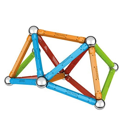 Geomag Classic Color 50 bunte Magnetstäbe und -kugeln Bauspielzeug