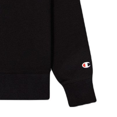 Champion Felpa girocollo da ragazza Legacy 404781 KK001 nero