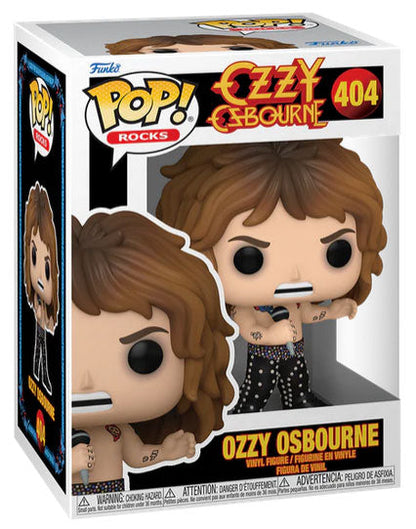 Funko Pop! Rocks Ozzy Osbourne – (404) Ozzy Osbourne oben ohne (1989)
