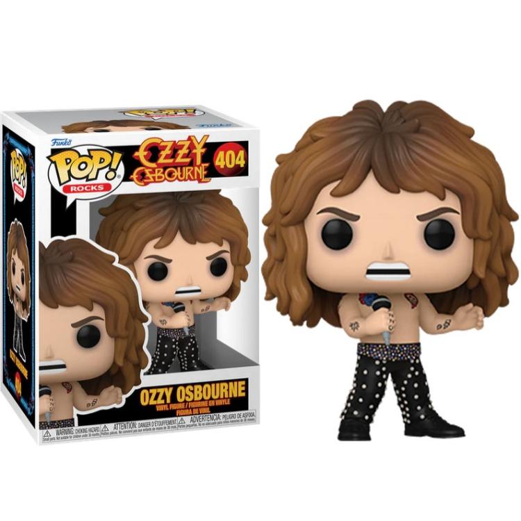 Funko Pop! Rocks Ozzy Osbourne – (404) Ozzy Osbourne oben ohne (1989)