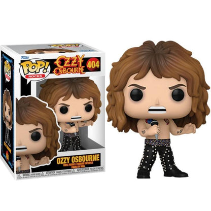 Funko Pop! Rocks Ozzy Osbourne – (404) Ozzy Osbourne oben ohne (1989)