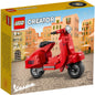 Lego - Creator - Set 40517 (Vespa) Mini Scooter Figure Building Bricks 118 pcs 9+