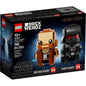 Lego - Brickheadz 40547 Star Wars (Darth Vader™ & Obi-Wan Kenobi™) 175 Pieces + 174 Pieces