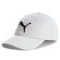 Puma Unisex Ess Cap 052919 02 White Curved Visor Baseball Cap