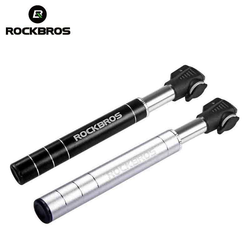 Pompetta bici ROCKBROS  Mini Portable Light Aluminum
