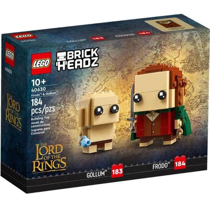 Lego - Brickheadz 40630 Herr der Ringe (Frodo & Gollum) 367 Teile