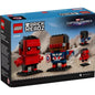 Lego - Brickheadz 40668 Marvel Studios Captain America Red Hulk Figure 242+243
