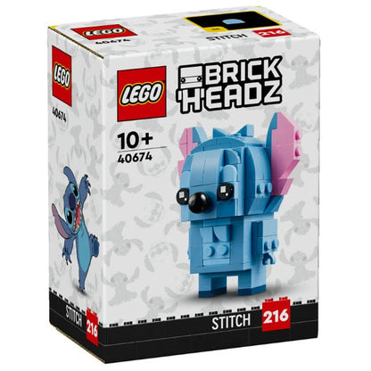 Lego - Brickheadz 40674 Disney (Stitch) Set Lilo & Stich 152Pz - 10+ Figure 216