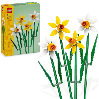 Lego - Creator Narzissen 40747 Strauß Künstliche Blumen Sonnenblumen Bauset 216 Teile