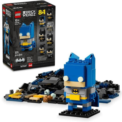 Lego - Brickheadz 40748 DC Comics Heroes (Batman 8 in 1) 325 Teile (Figuren 245) 10+