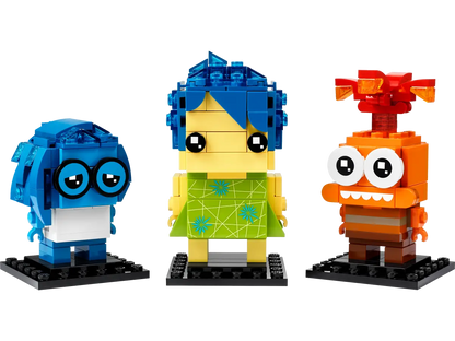 Lego - Brickheadz 40749 Disney - Inside Out 2 (Gioia, Tristezza e Ansia)